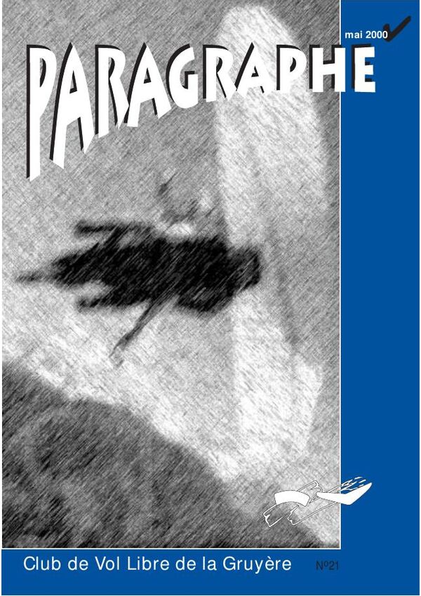 Couverture du Paragraphe, mai 2000