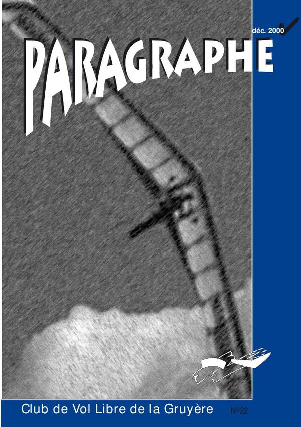 Couverture du Paragraphe, décembre 2000