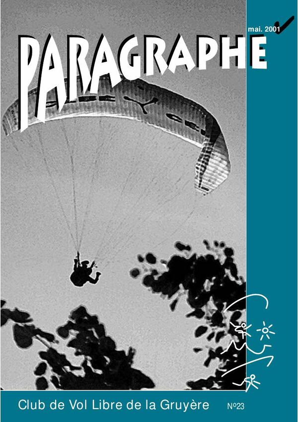 Couverture du Paragraphe, mai 2001
