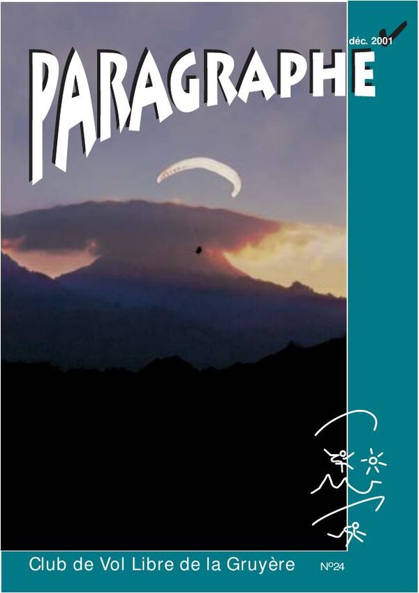 Couverture du Paragraphe, décembre 2001