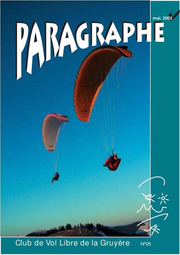 Couverture du Paragraphe, mai 2002