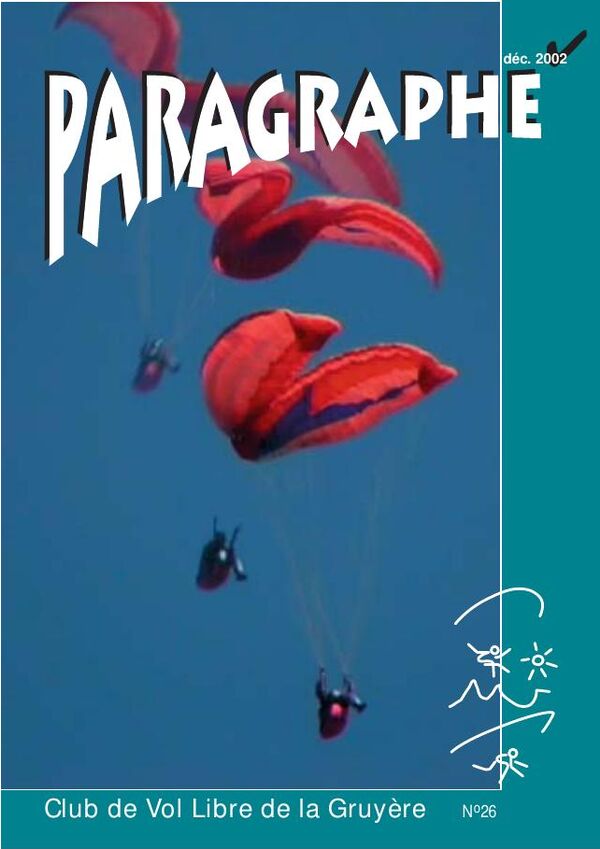Couverture du Paragraphe, décembre 2002