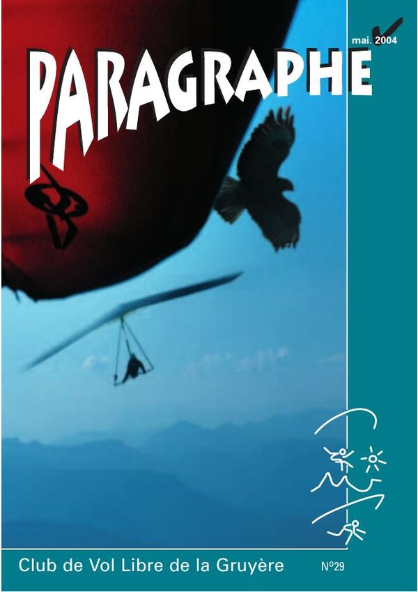 Couverture du Paragraphe, mai 2004