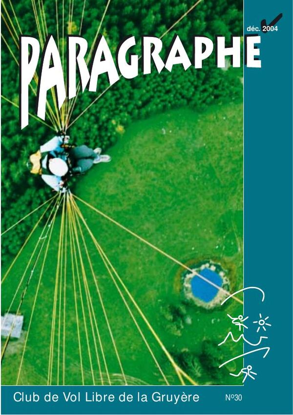 Couverture du Paragraphe, décembre 2004