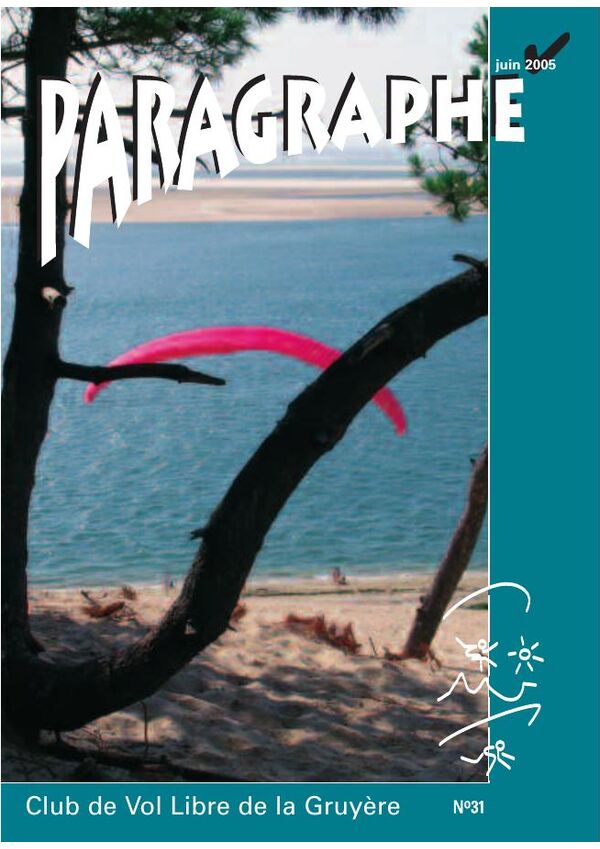 Couverture du Paragraphe, mai 2005