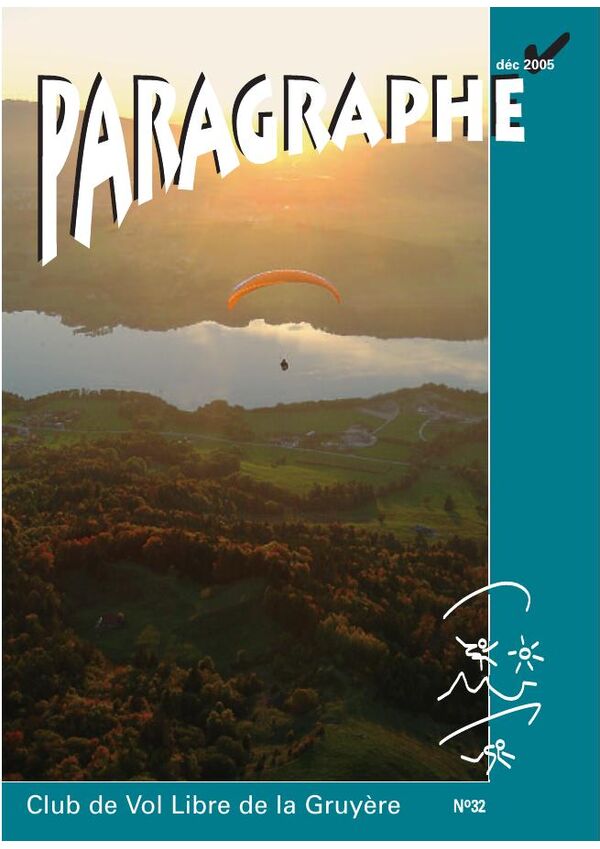 Couverture du Paragraphe, décembre 2005