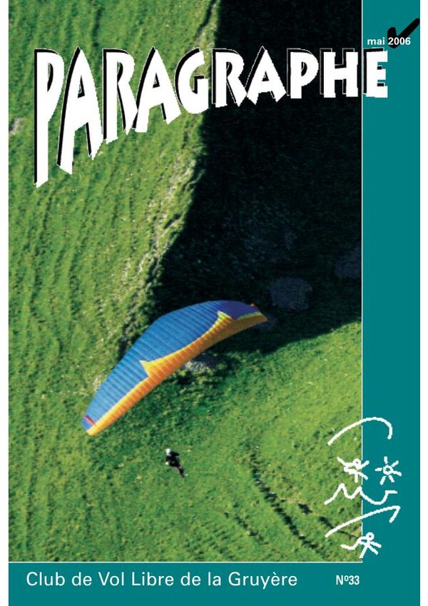 Couverture du Paragraphe, mai 2006