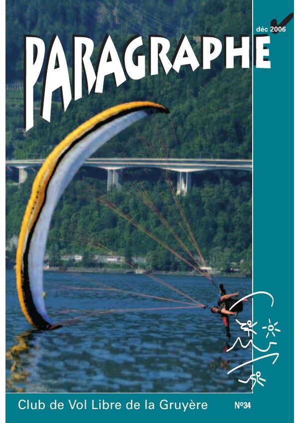 Couverture du Paragraphe, décembre 2006