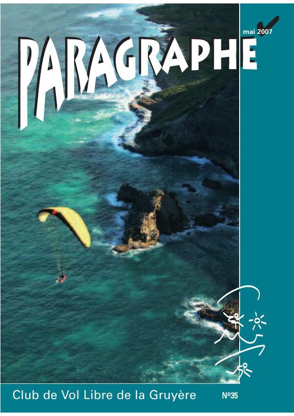 Couverture du Paragraphe, mai 2007