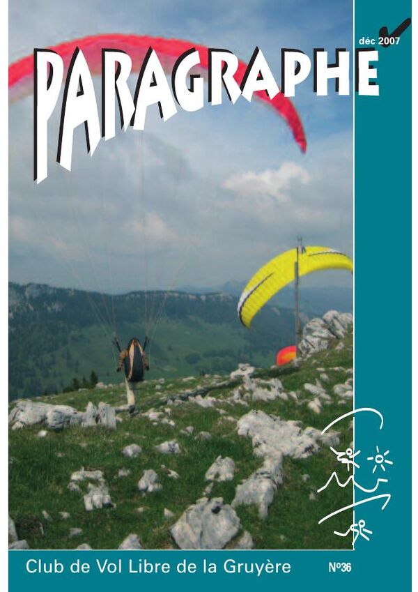 Couverture du Paragraphe, décembre 2007