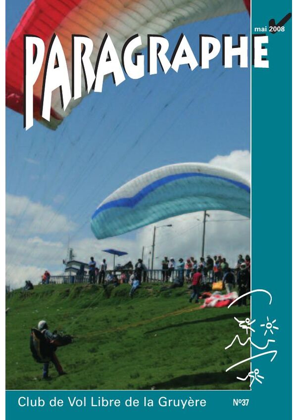 Couverture du Paragraphe, mai 2008