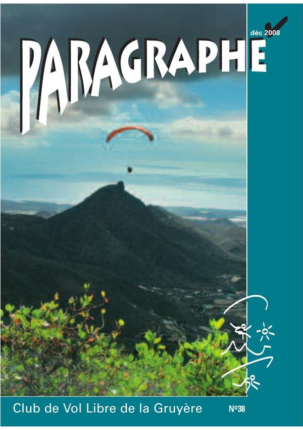 Couverture du Paragraphe, décembre 2008