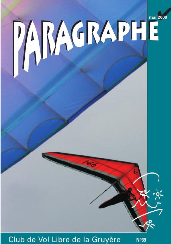 Couverture du Paragraphe, mai 2009