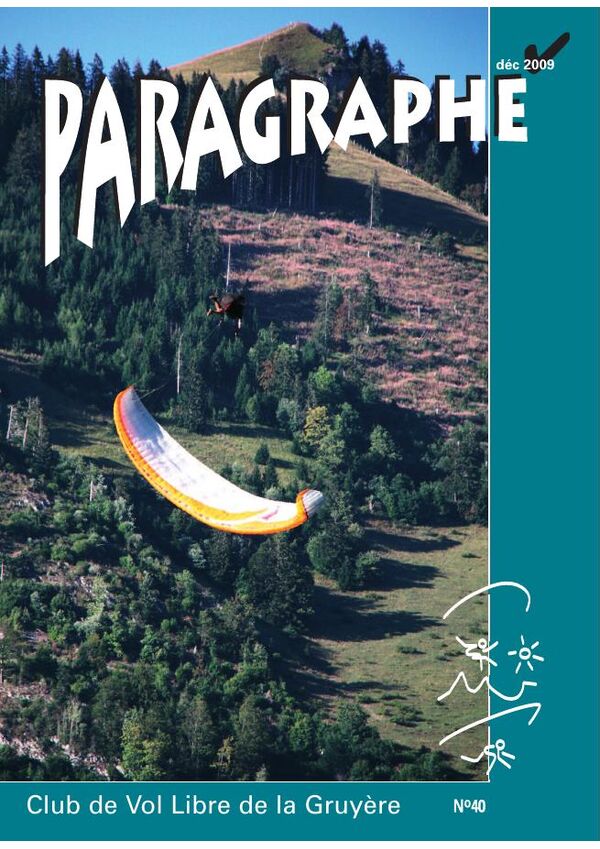 Couverture du Paragraphe, décembre 2009