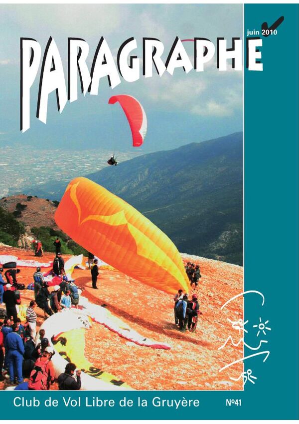 Couverture du Paragraphe, mai 2010