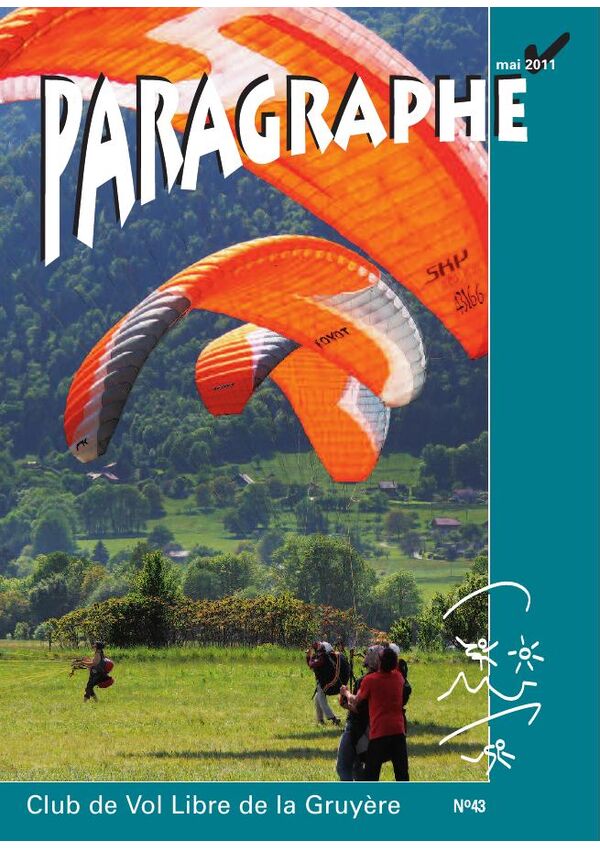 Couverture du Paragraphe, mai 2011