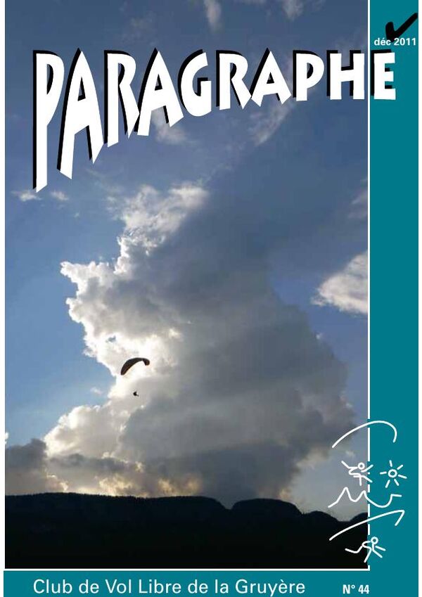 Couverture du Paragraphe, décembre 2011