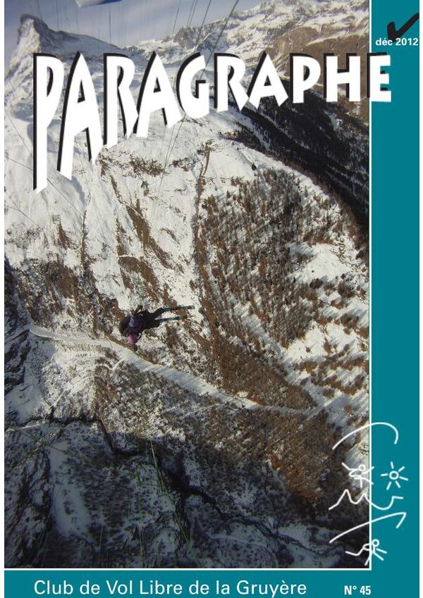 Couverture du Paragraphe, décembre 2012
