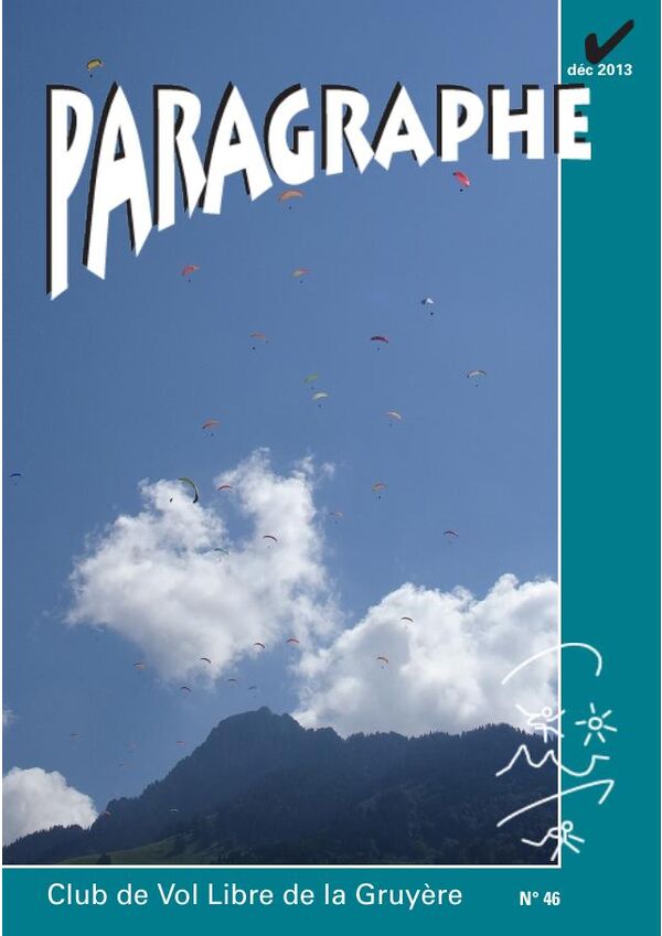 Couverture du Paragraphe, décembre 2013