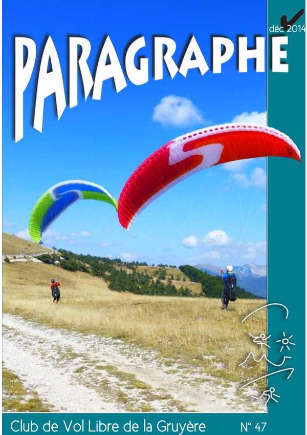 Couverture du Paragraphe, décembre 2014